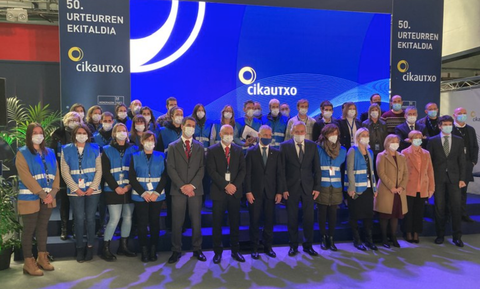 Acto central del 50 aniversario de Cikautxo