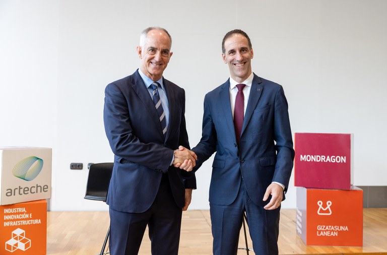 AMETS Power Electronics has been created by Artech and MONDRAGON to promote power electronics