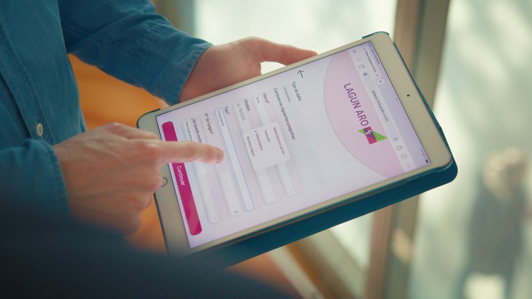 Artificial intelligence made in Ikerlan to speed up the management of claims in the Seguros Lagun Aro insurance company