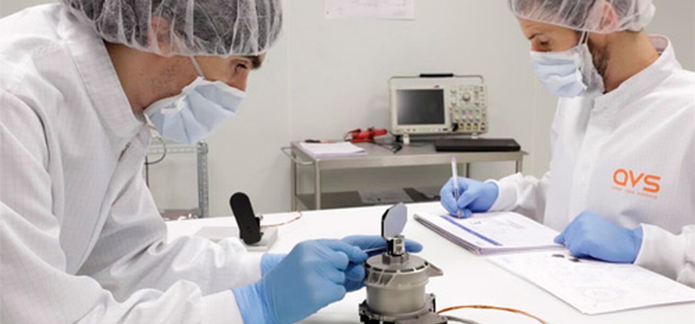 AVS and Fagor Automation collaborates in the space sector