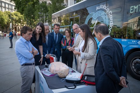 Bexen Cardio protects Madrid’s heart health with 2,200 defibrillators permanently deployed throughout the city