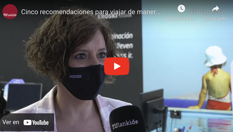 Cinco recomendaciones para viajar de manera segura