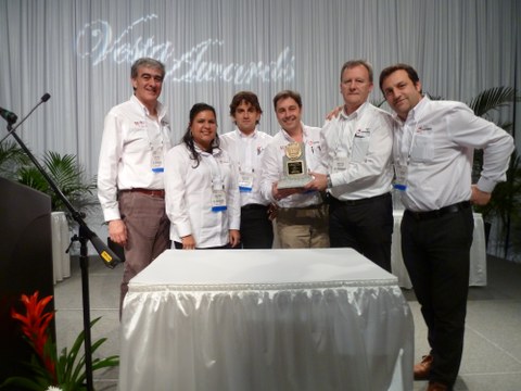 Copreci receives a "Vesta award" for innovation at the HPBA EXPO in Salt Lake City (Utah)