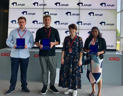 Eighth edition of the “MAIER International Design Competition”