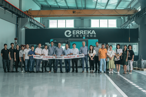 Erreka Plastics inaugurates a new production plant in China