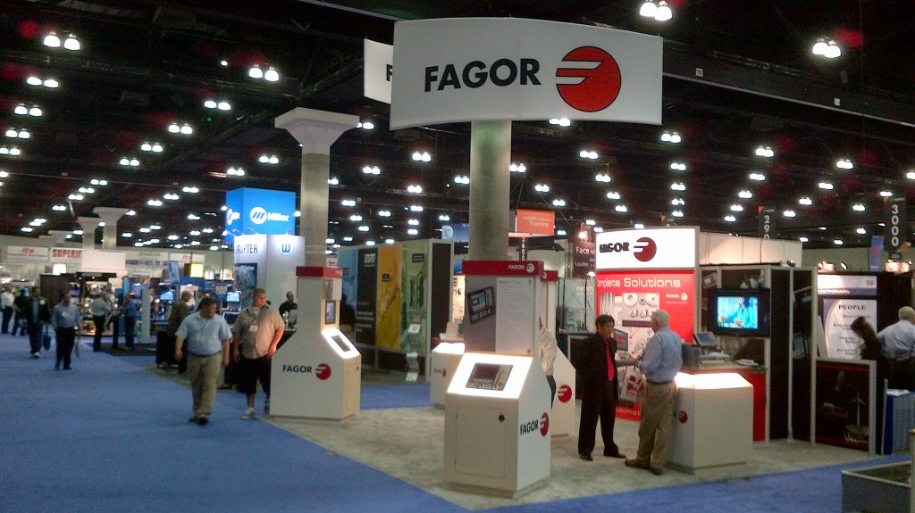 Fagor Automation present at the FEIMAFE exhibition in Brazil — English