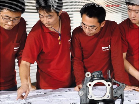 Fagor Ederlan and Infun seal an agreement for the implementation of a new plant in China