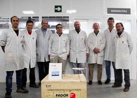 Fagor Electrónica delivers its 100th flight equipment to Airbus