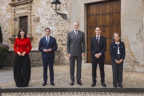 Felipe VI gains first-hand insight into MONDRAGON’s cooperative model and future challenges