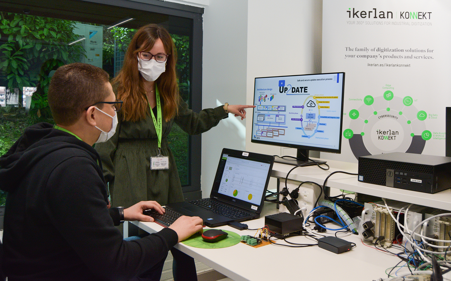 Ikerlan is working on the cyber-secure remote updating of drones and ...
