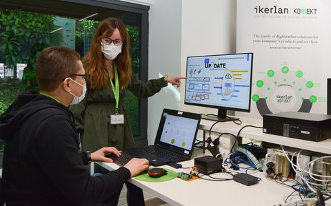Ikerlan is working on the cyber-secure remote updating of drones and autonomous robots
