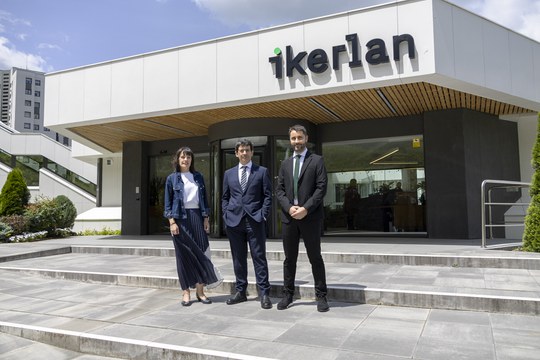 Ikerlan reaches a historical income of 28 millions of euros