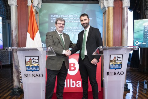 Ikerlan Technology center opens new headquarters in Bilbao thanks to the agreement signed with the city council
