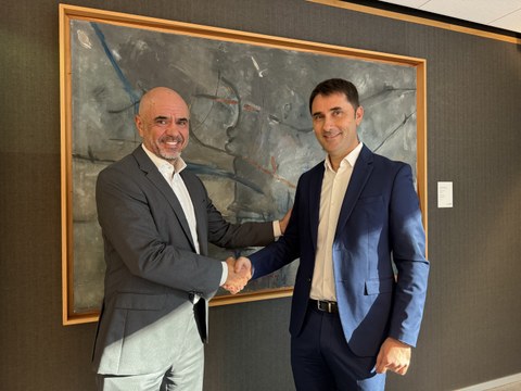 LABORAL Kutxa and Ikerlan strengthen their alliance by signing a collaboration agreement