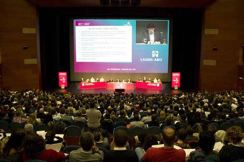 Lagun-Aro EPSV’S General Assembly agrees to improve early retirement benefits and the employment aid fund