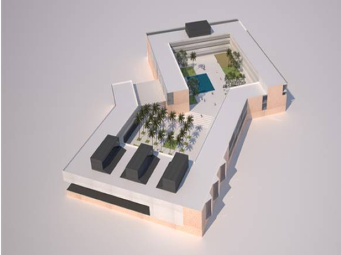 LKS will design the new site for the Bombay high court in Panaji (India)