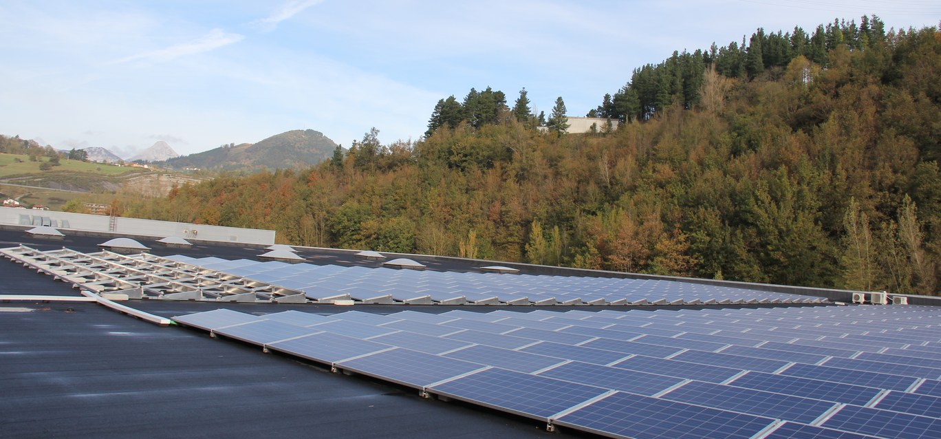 Mondragon Assembly installs 100kw of photovoltaic modules at its Aretxabaleta head office