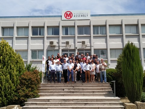 Mondragon Assembly Orange celebrates its 25th anniversary