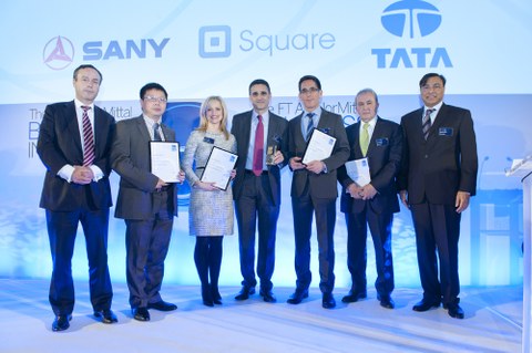 MONDRAGON Corporation, winner at the Boldness in Business awards organised by the Financial Times 