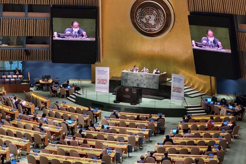 MONDRAGON joins the United Nations in defending the role of cooperatives in the 2030 Agenda and the SDGs