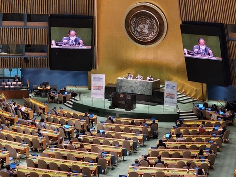 MONDRAGON joins the United Nations in defending the role of cooperatives in the 2030 Agenda and the SDGs