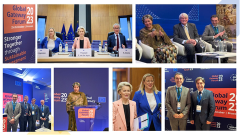 MONDRAGON participates in the Global Gateway Forum of the European Commission
