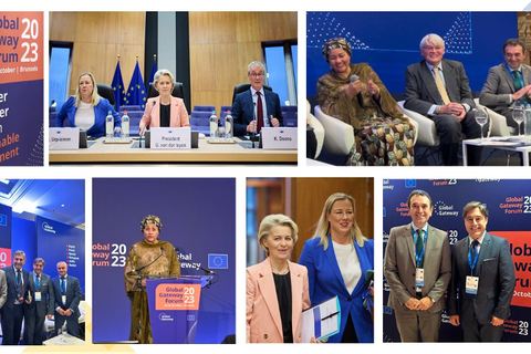 MONDRAGON participates in the Global Gateway Forum of the European Commission