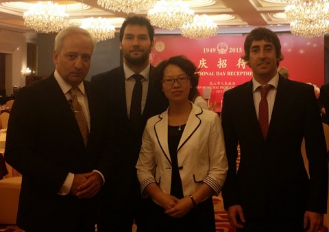 MONDRAGON takes part in the Chinese National Day in Kunshan
