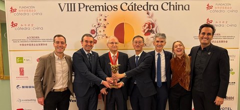 Mondragon Unibertsitatea receives the China Chair Award