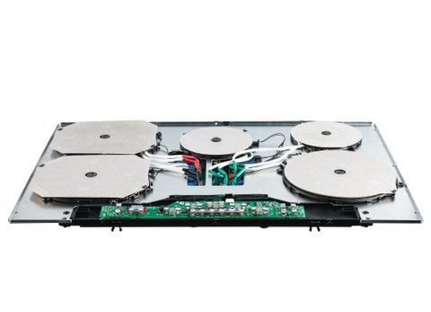 New GF10 induction generation by Copreci
