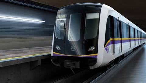 New metro in Shanghai, designed by LKS DIARADESIGN