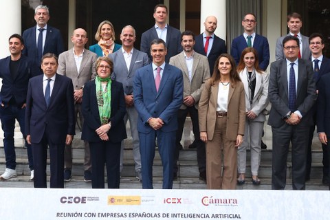 ORBIK Cybersecurity Accompanies PM Pedro Sánchez on His Visit to India for the AI Impact Summit 2026