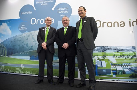 ORONA ends 2012 with sales of 569.1 million Euros and a strong commitment to internationalisation with the acquisition of Grupo AMG Elevadores in Brazil