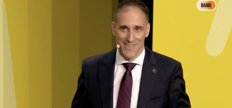 Pello Rodríguez advocates for “another way of doing business” at BANG at BIG 2026