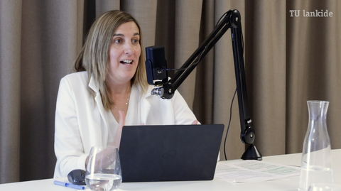 PODCAST Amaia Egia Arronategi • Promotora Nuevos Negocios, MONDRAGON Centro de Promoción