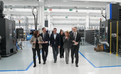 dBot positions Danobat as an international benchmark in next-generation industrial robotics