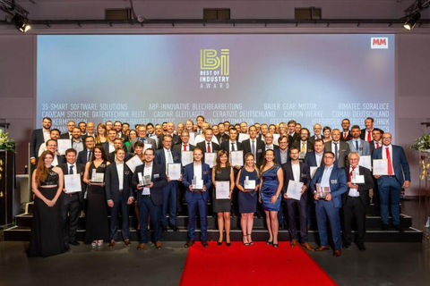 SORALUCE VSET receives the Best of Industry Award
