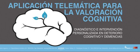 Telematic implementation for cognitive assessment