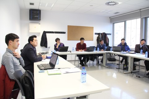 The Korean Happy Bridge cooperative visits MONDRAGON