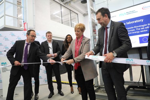 Un laboratorio único en Europa