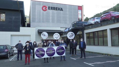ERREKA renueva su apuesta por el euskera y por la iniciativa Euskaraldia