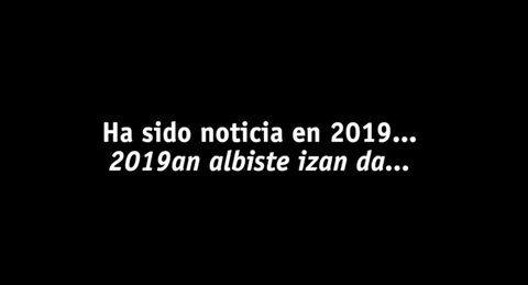 Noticias principales de 2019