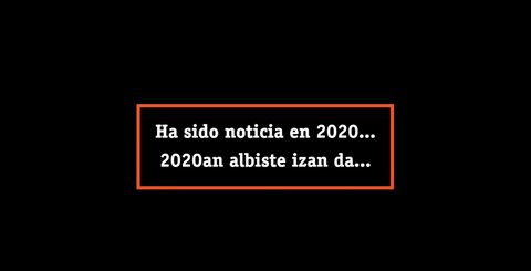 Resumen de 2020 en 1 minuto