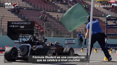 Un equipo de Mondragon Unibertsitatea participa en el concurso Formula Student