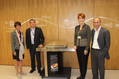 Visit of Char-Broil president to Copreci