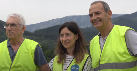 Ya están en marcha las obras de Leintz Bailarako Ekiola