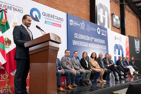 10º aniversario de Universidad MONDRAGON México
