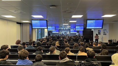 130 estudiantes participan en Garaia Parque Tecnológico en el Día Internacional de la Mujer y la Niña en la Ciencia
