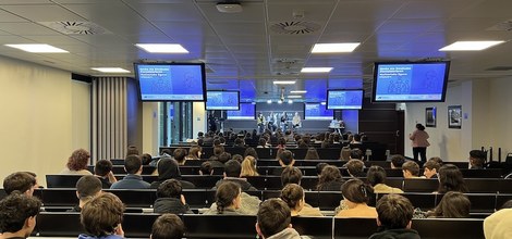 130 estudiantes participan en Garaia Parque Tecnológico en el Día Internacional de la Mujer y la Niña en la Ciencia
