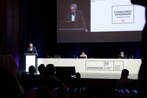 15 noviembre, Congreso de MONDRAGON 2022